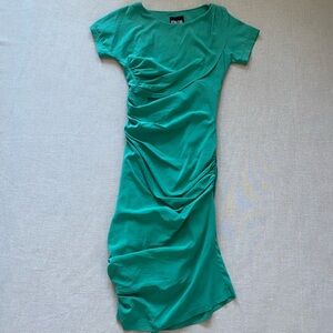 Vena Cava NWT green silk dress.